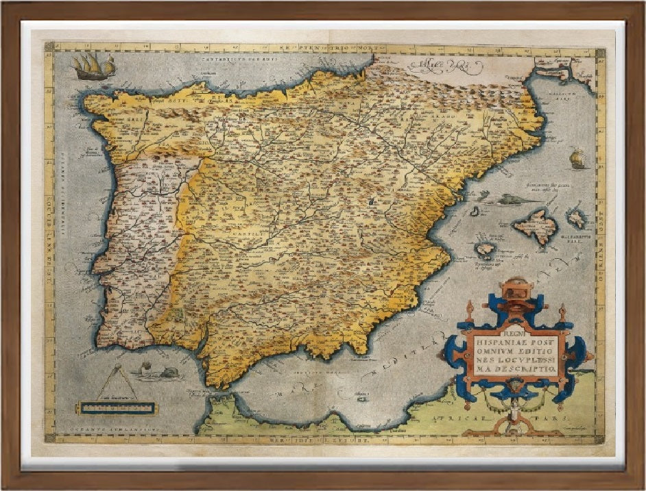 Roman Empire maximum expansion of Vallardi and Kiepert 