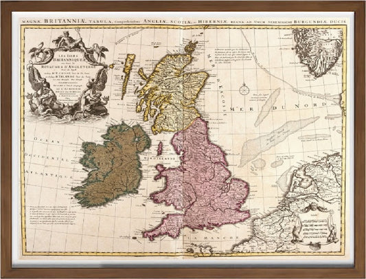Roman Empire maximum expansion of Vallardi and Kiepert 