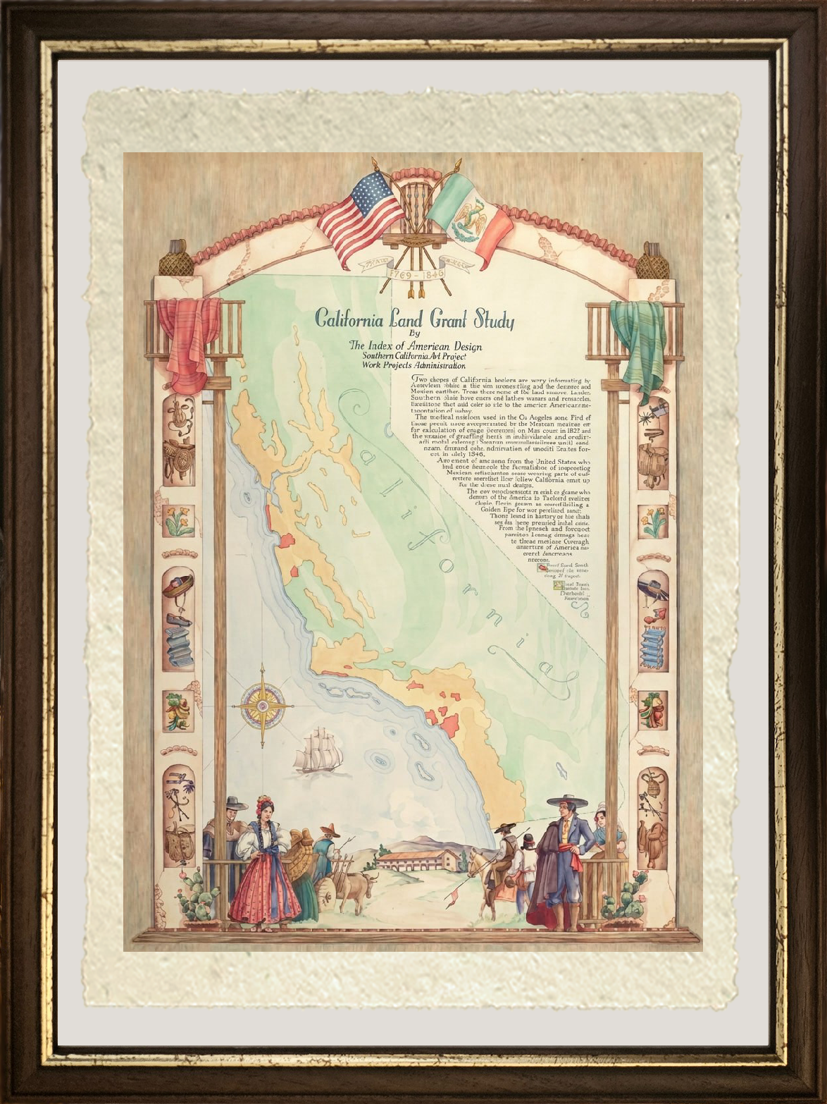 California Land Grants Map - Hal Blakeley