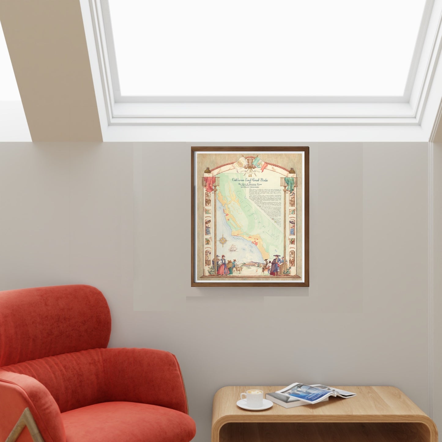 Roman Empire maximum expansion of Vallardi and Kiepert 