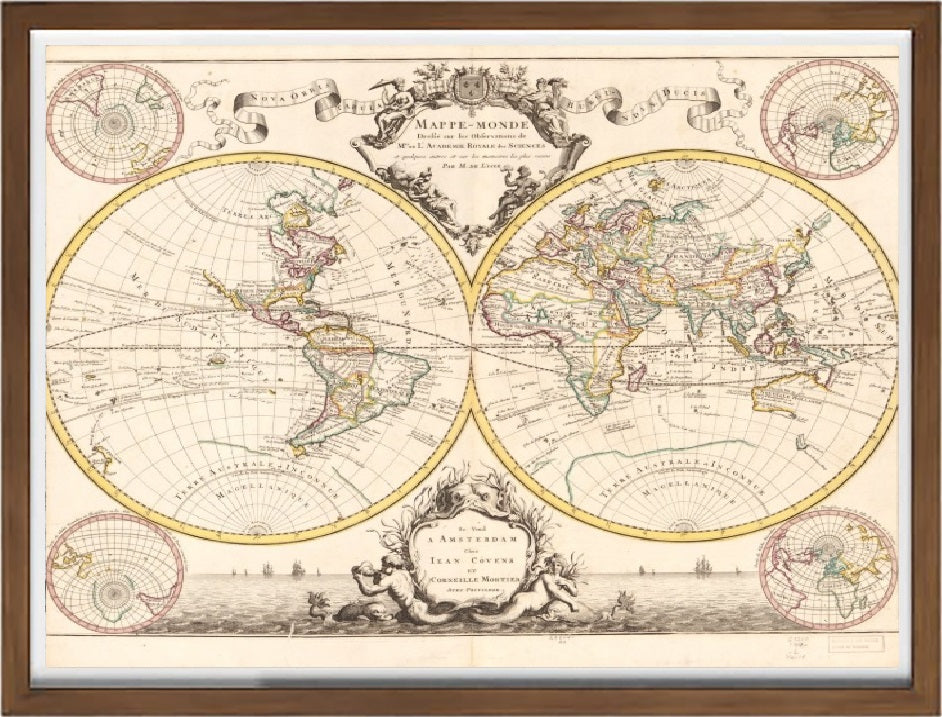 Roman Empire maximum expansion of Vallardi and Kiepert 