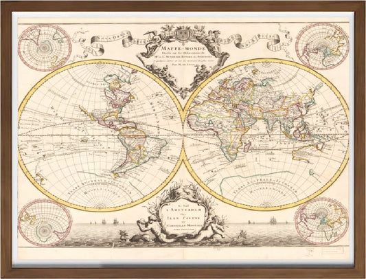 Roman Empire maximum expansion of Vallardi and Kiepert 