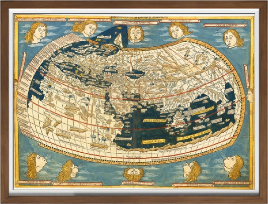 Roman Empire maximum expansion of Vallardi and Kiepert 