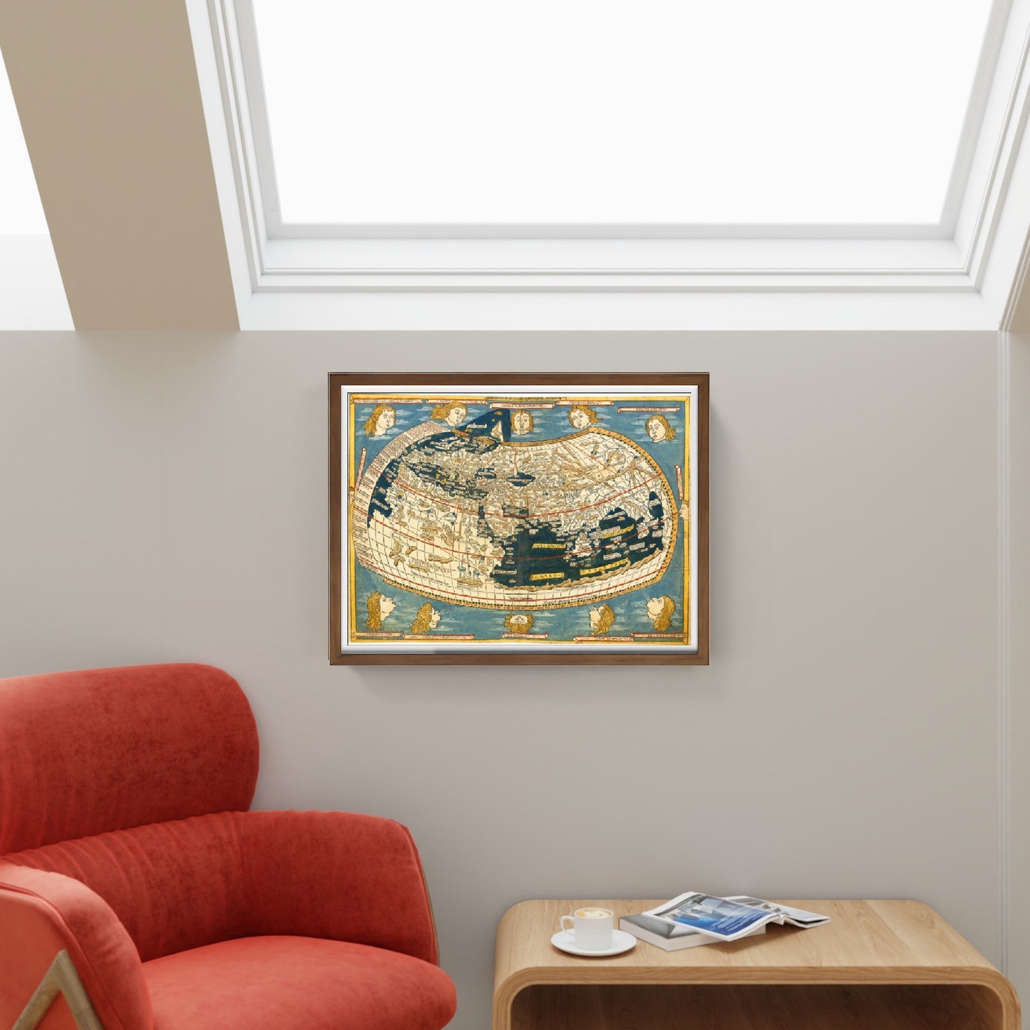 Roman Empire maximum expansion of Vallardi and Kiepert 