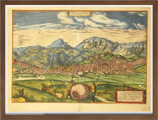 Roman Empire maximum expansion of Vallardi and Kiepert 