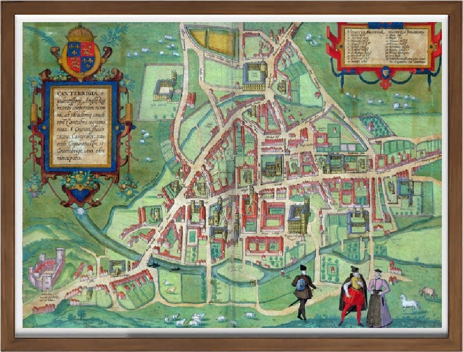 Roman Empire maximum expansion of Vallardi and Kiepert 