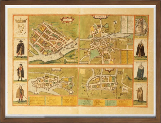 Roman Empire maximum expansion of Vallardi and Kiepert 