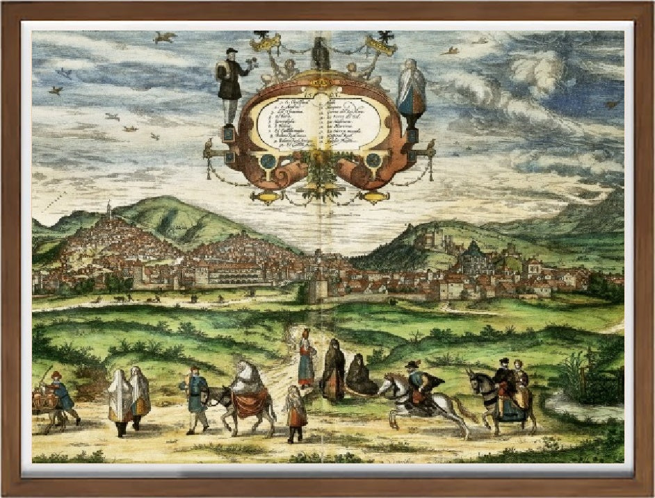 Roman Empire maximum expansion of Vallardi and Kiepert 