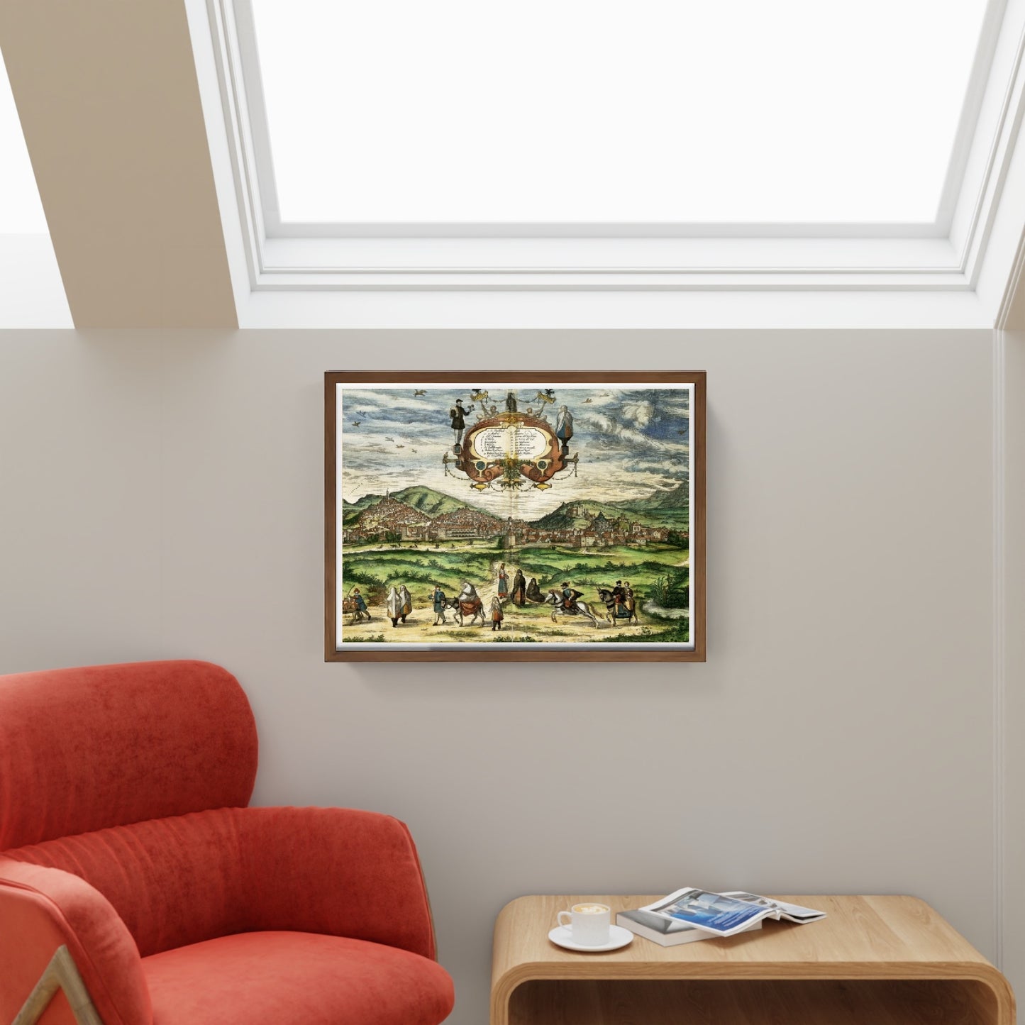 Roman Empire maximum expansion of Vallardi and Kiepert 