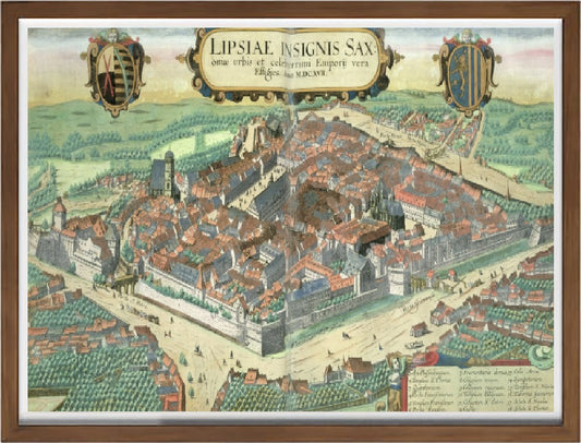 Roman Empire maximum expansion of Vallardi and Kiepert 