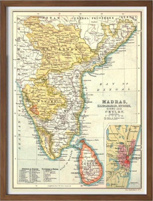 Roman Empire maximum expansion of Vallardi and Kiepert 