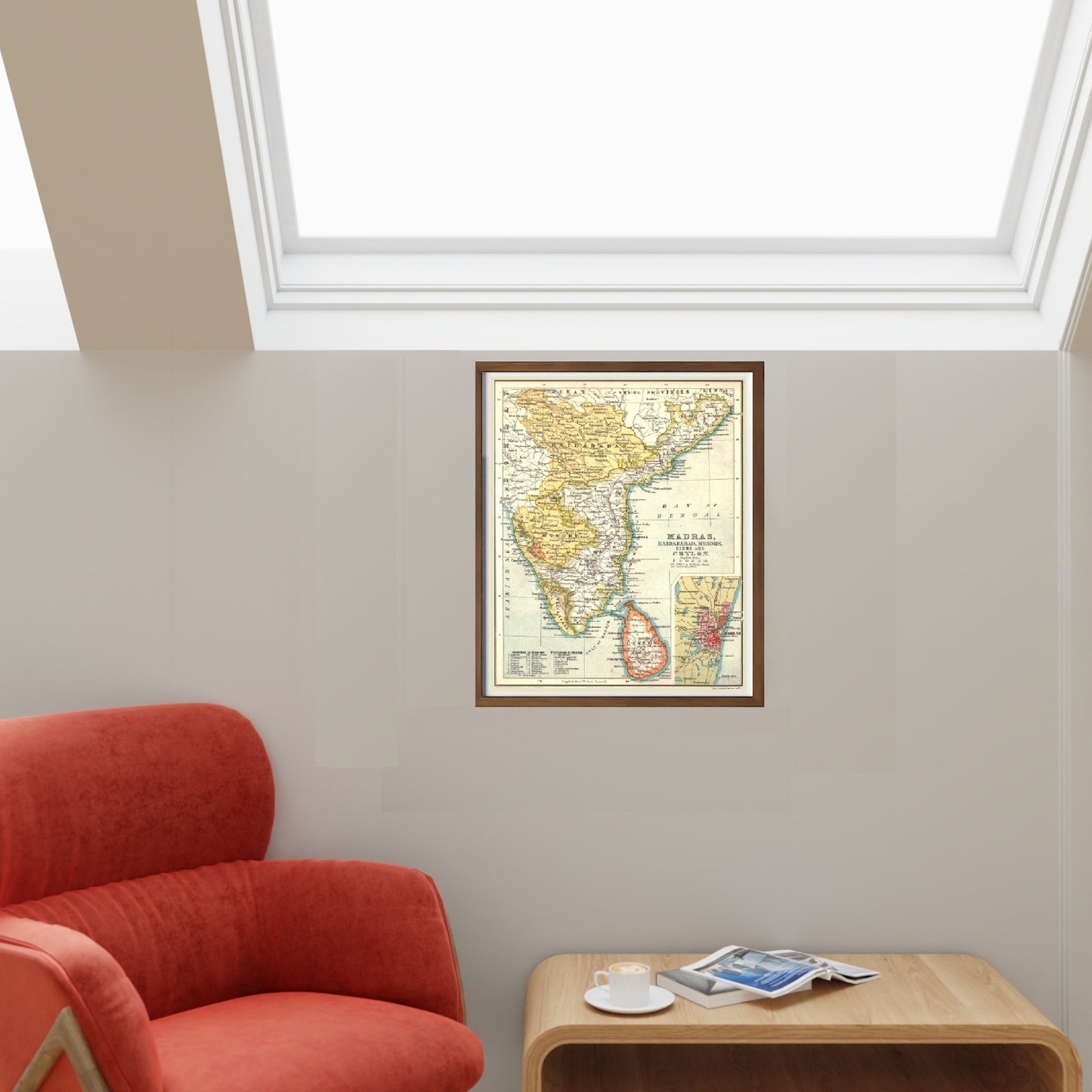 Roman Empire maximum expansion of Vallardi and Kiepert 