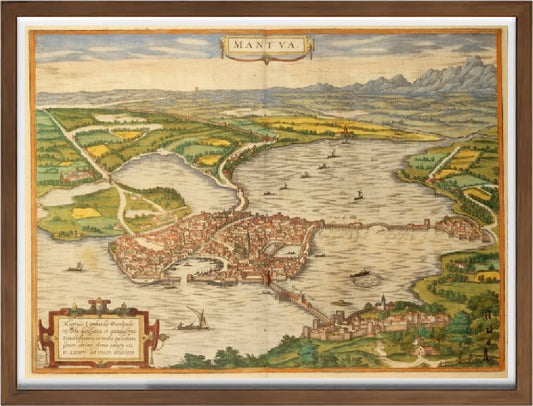 Roman Empire maximum expansion of Vallardi and Kiepert 