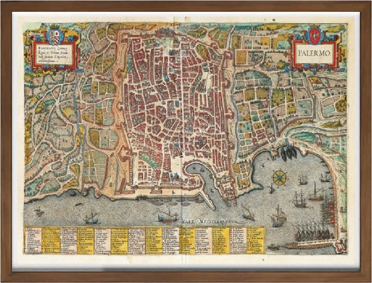 Roman Empire maximum expansion of Vallardi and Kiepert 