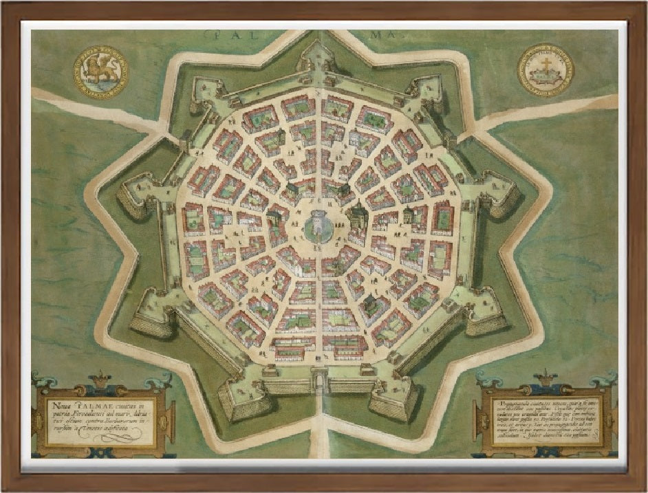 Roman Empire maximum expansion of Vallardi and Kiepert 