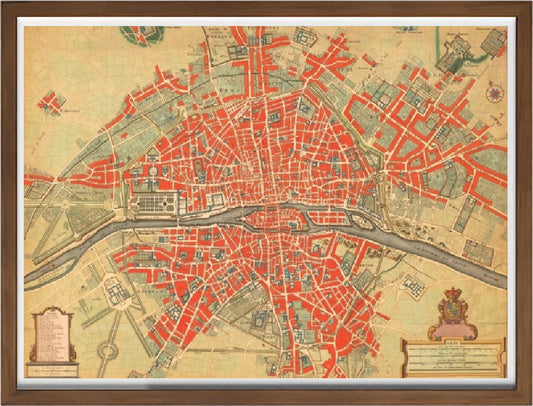 Roman Empire maximum expansion of Vallardi and Kiepert 