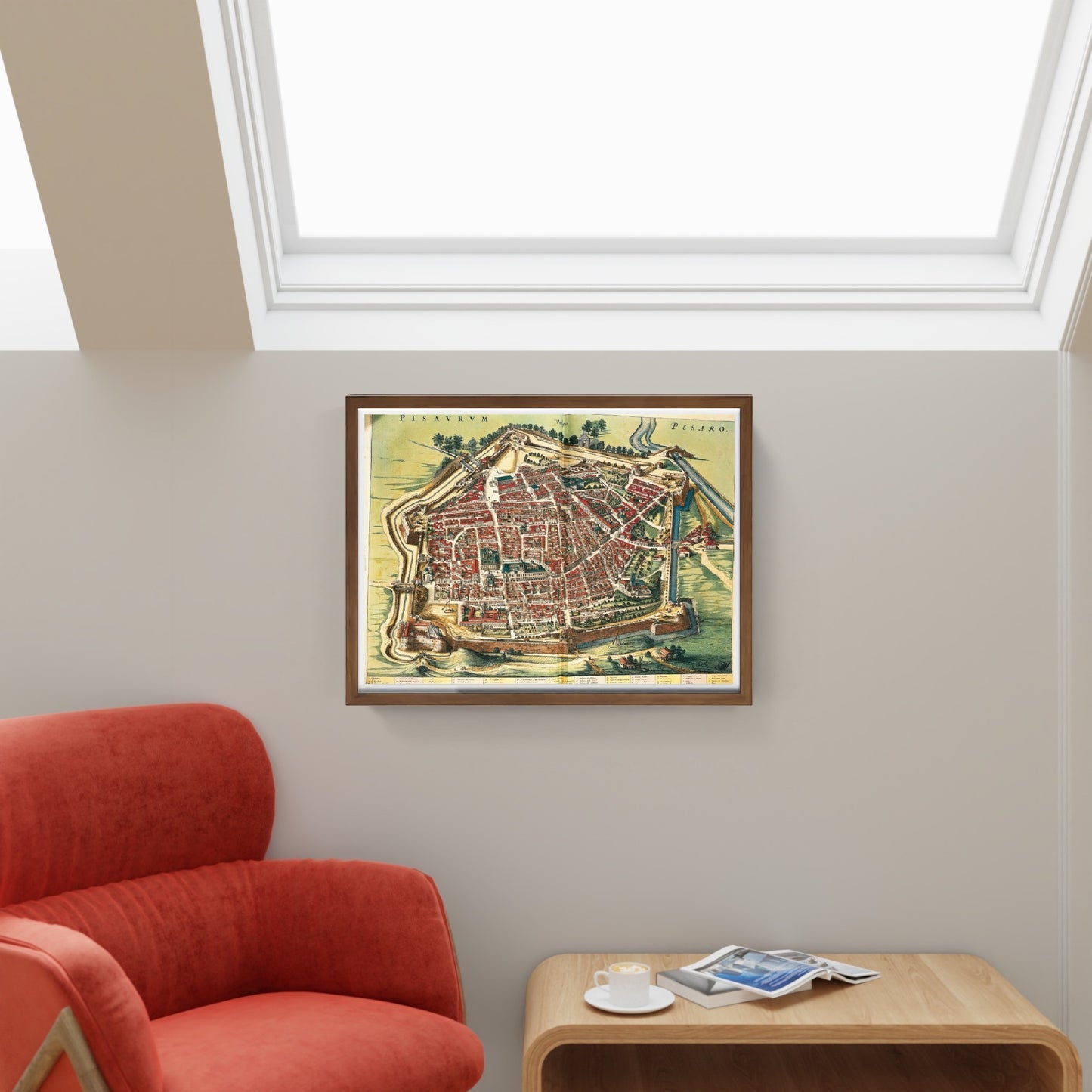 Roman Empire maximum expansion of Vallardi and Kiepert 