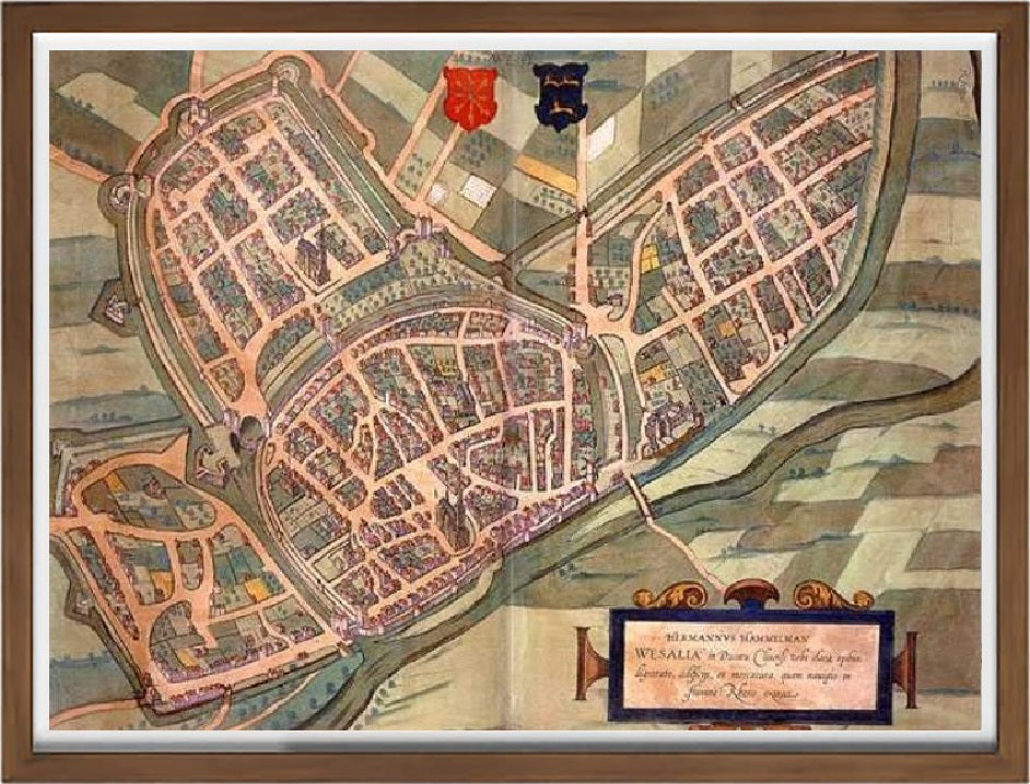 Roman Empire maximum expansion of Vallardi and Kiepert 