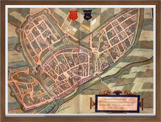 Roman Empire maximum expansion of Vallardi and Kiepert 