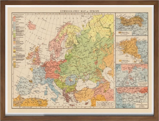 Roman Empire maximum expansion of Vallardi and Kiepert 