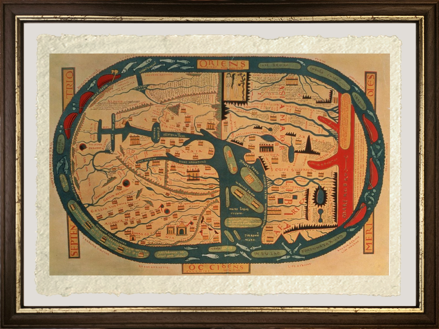 Beatus map