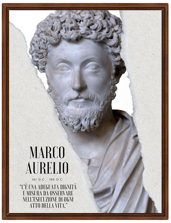 Marco Aurelio - Marcus Aurelius Antoninus Augustus