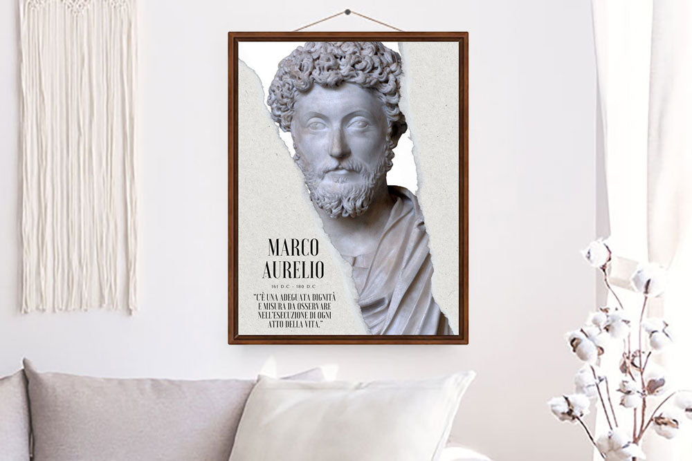 Marco Aurelio - Marcus Aurelius Antoninus Augustus
