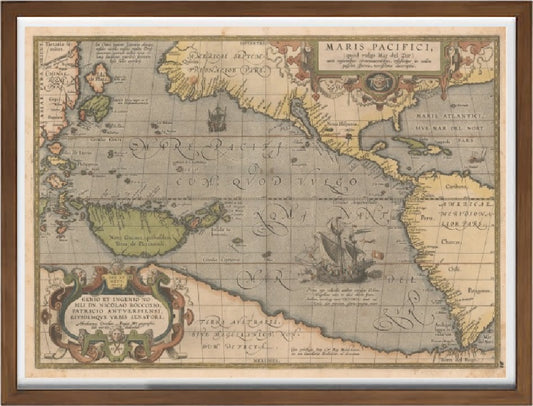 Roman Empire maximum expansion of Vallardi and Kiepert 