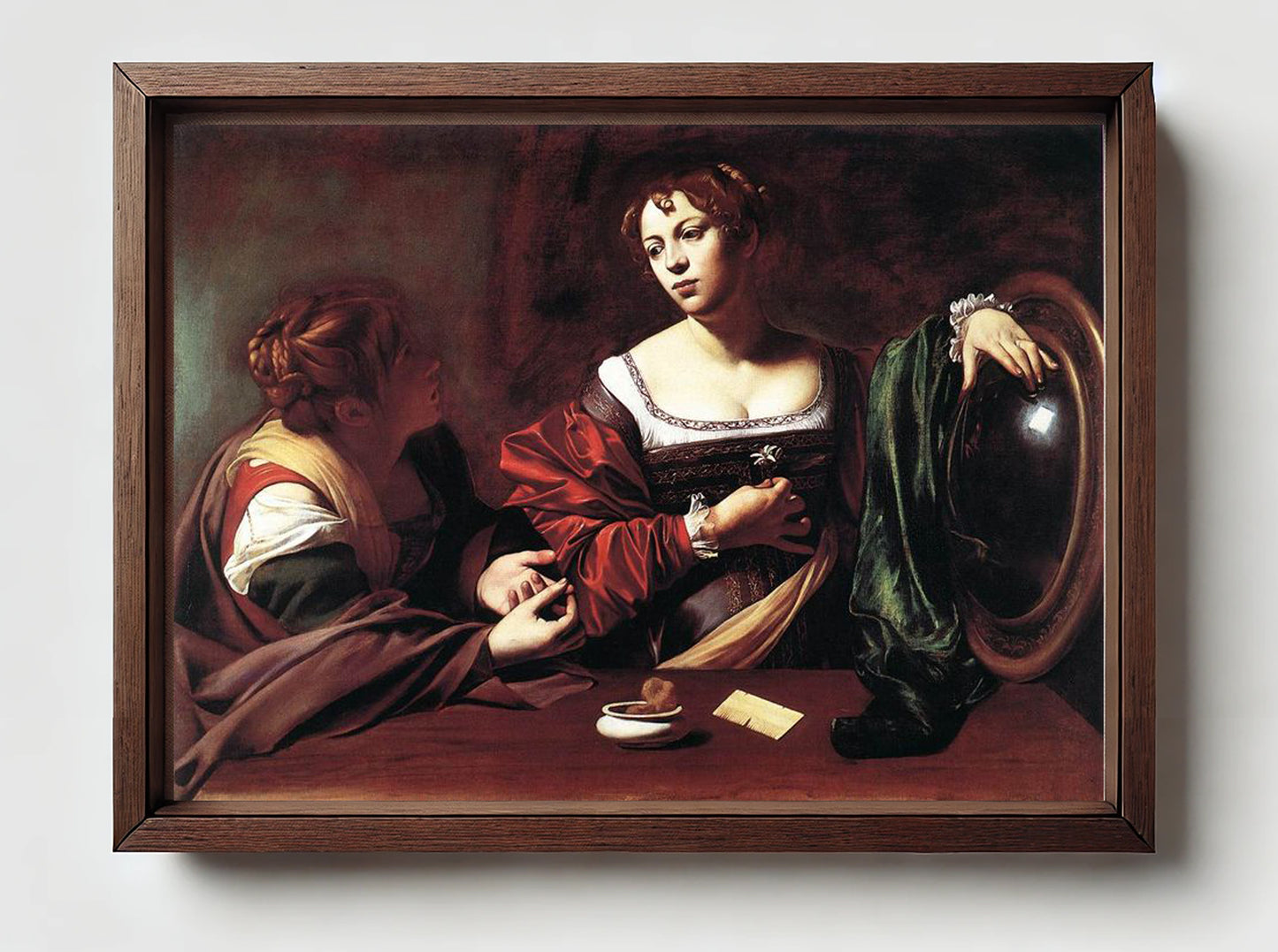 Marta e Maria Maddalena - Caravaggio