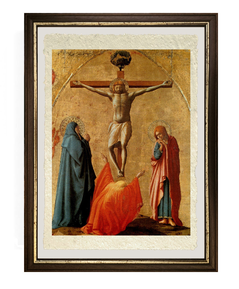 Crocifissione, 1426 - Masaccio