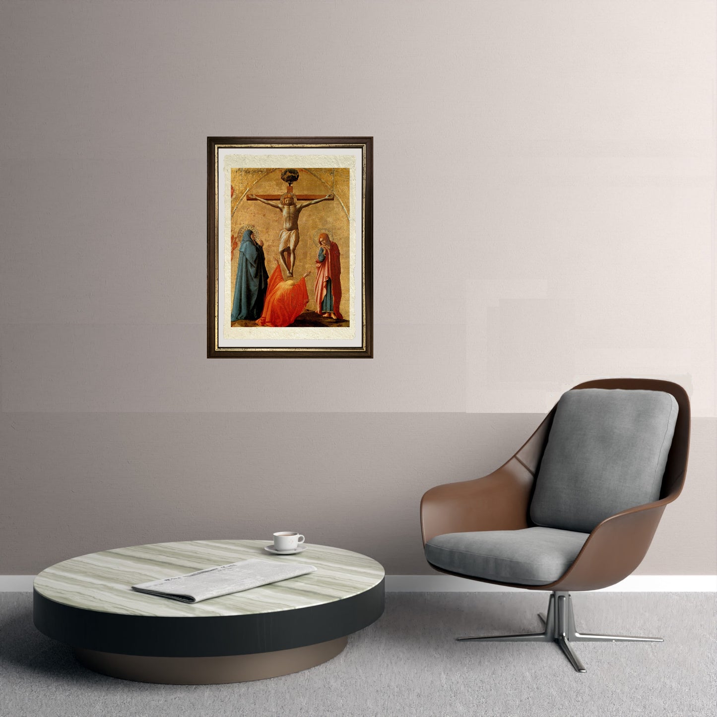 Crocifissione, 1426 - Masaccio