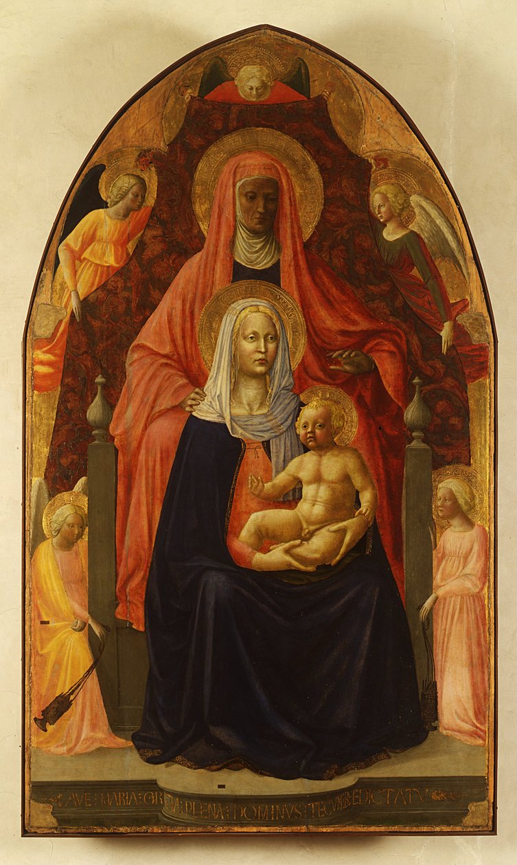 Sant'Anna Matterza - Masaccio
