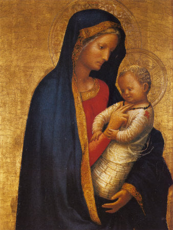 La madonna del solletico - Masaccio