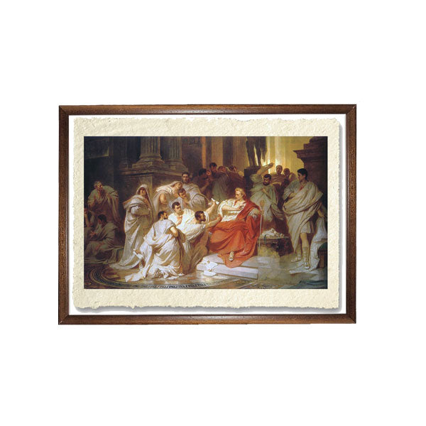 Death of Caesar by Karl Theodor von Piloty 1865