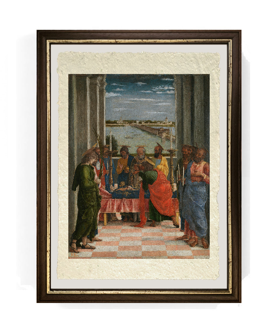 View of San Giuseppe di Castello - Giovanni Antonio Canal known as Canaletto