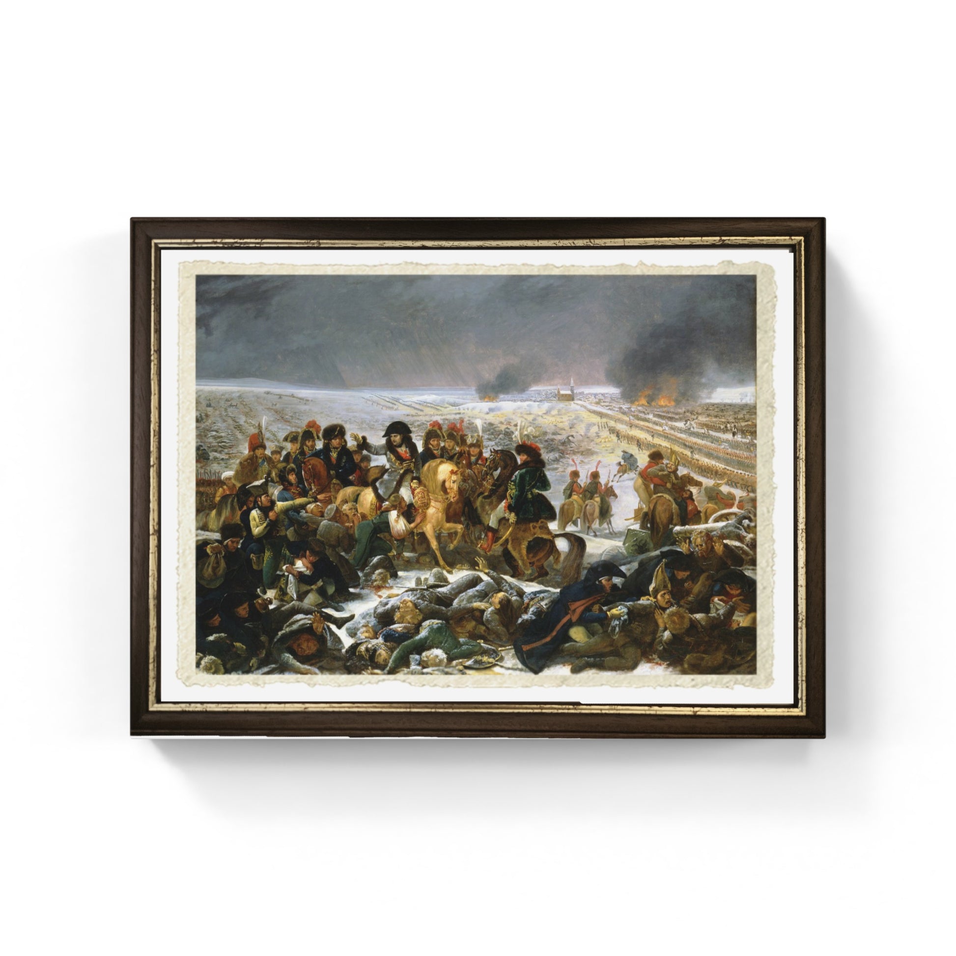 
Napoleone sul campo di battaglia di Eylau
