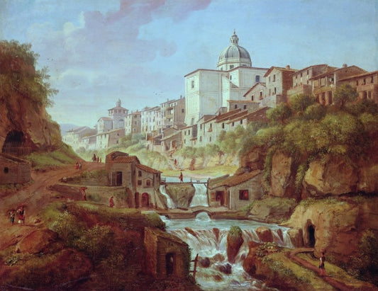 La Darsena, Napoli 1702 - Gaspare Vanvitelli - Gaspar van Wittel