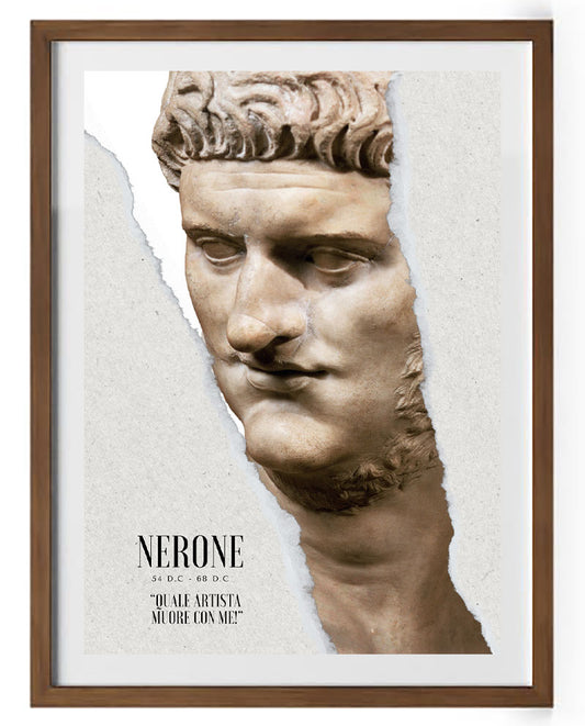 Nerone - Nero Claudius Caesar Augustus Germanicus