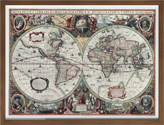 Roman Empire maximum expansion of Vallardi and Kiepert 