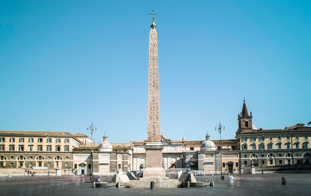 Flaminio Obelisk, Rome