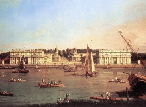Greenwich Hospital - Giovanni Antonio Canal, known as Canaletto