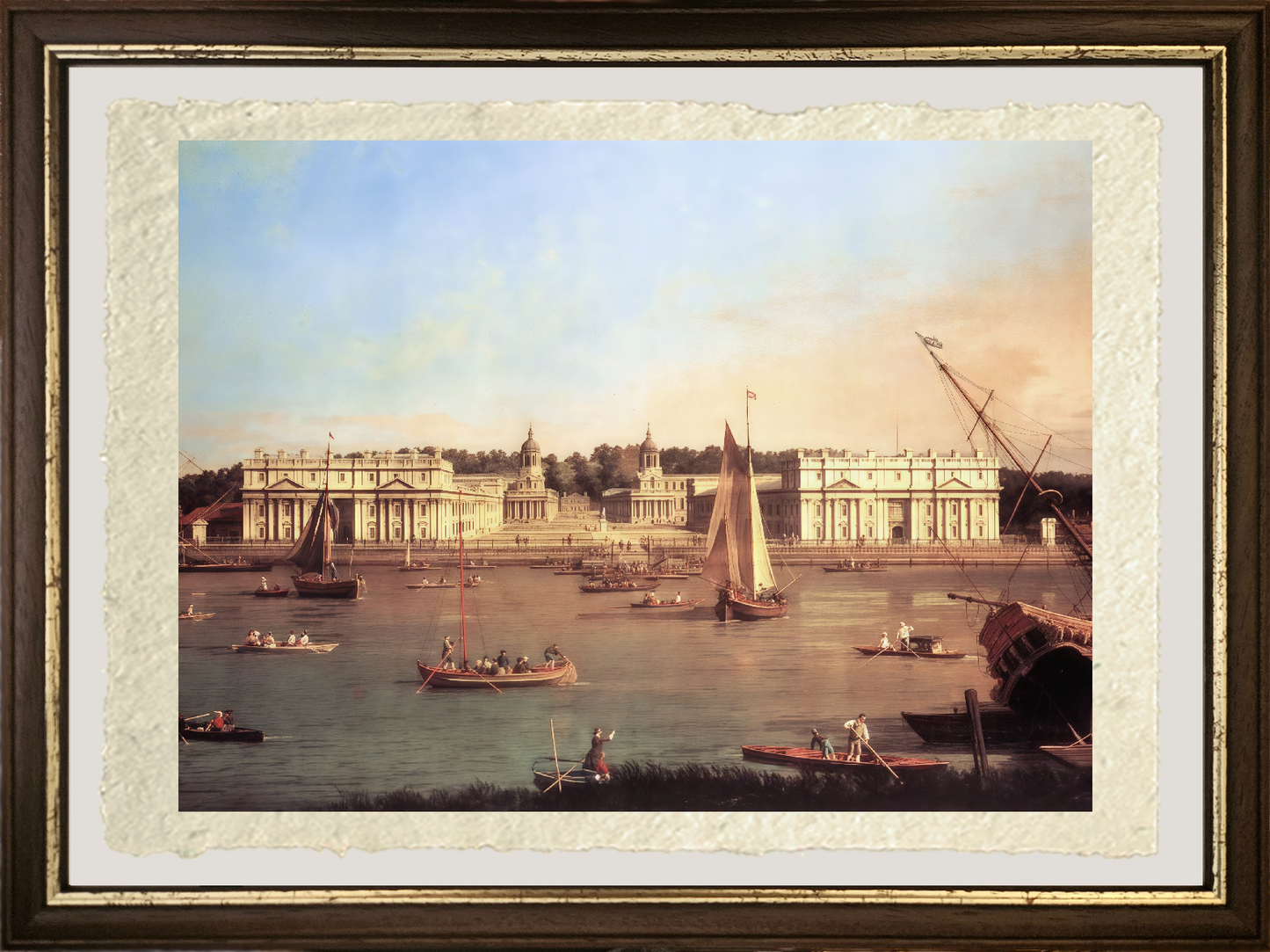 Ospedale di Greenwich - Giovanni Antonio Canal detto Canaletto