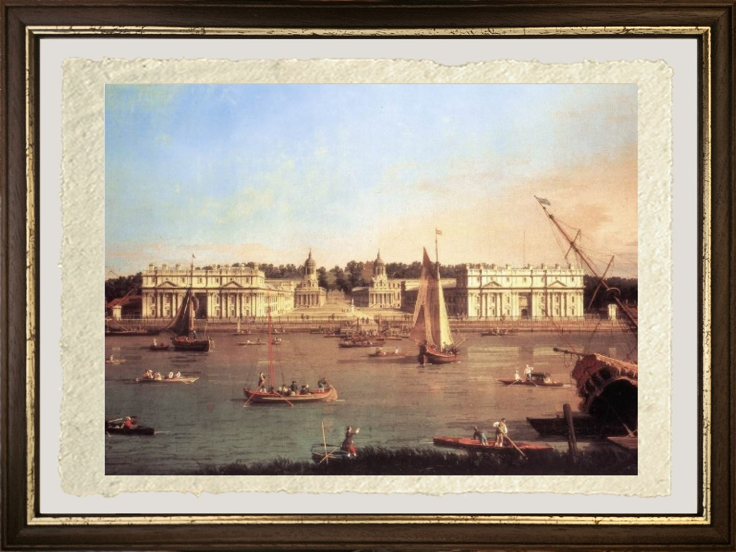 Greenwich Hospital - Giovanni Antonio Canal, known as Canaletto