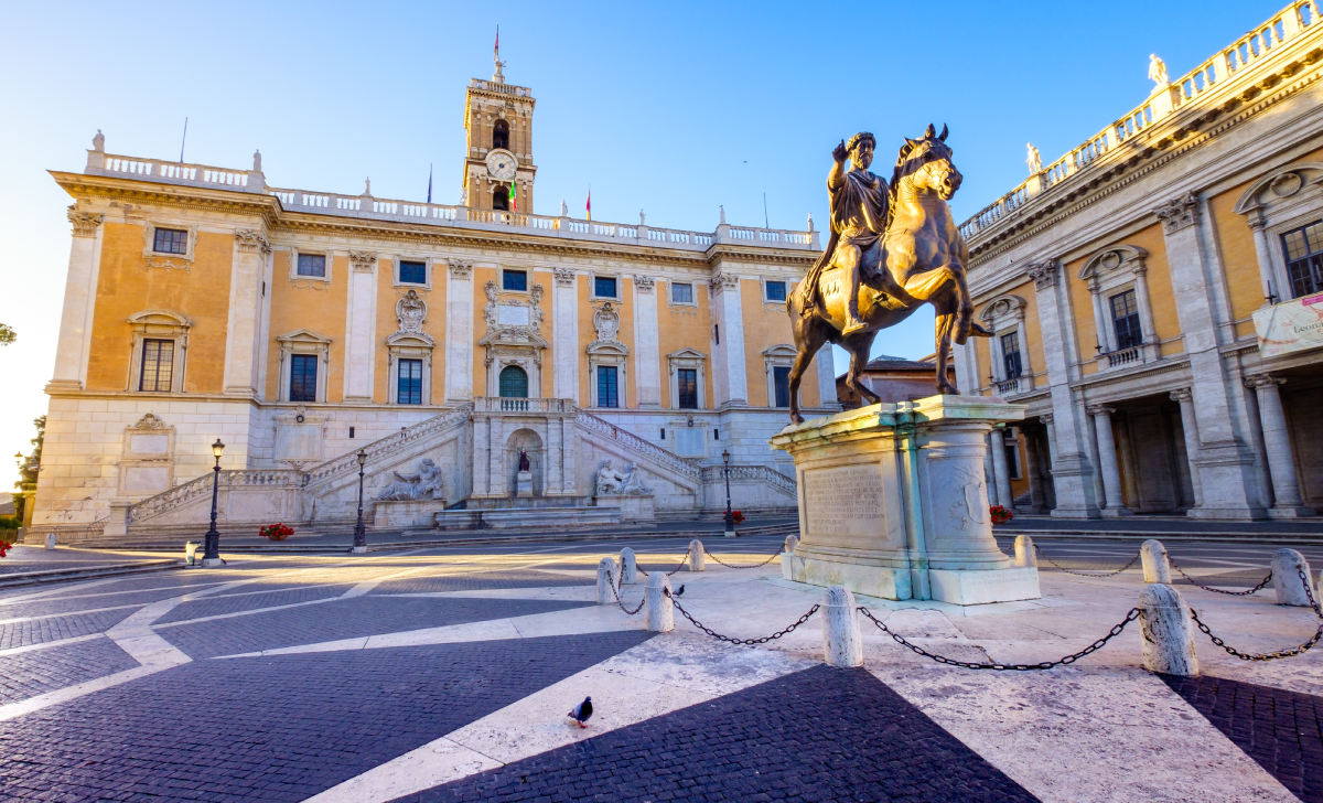Senatorial Palace, Rome