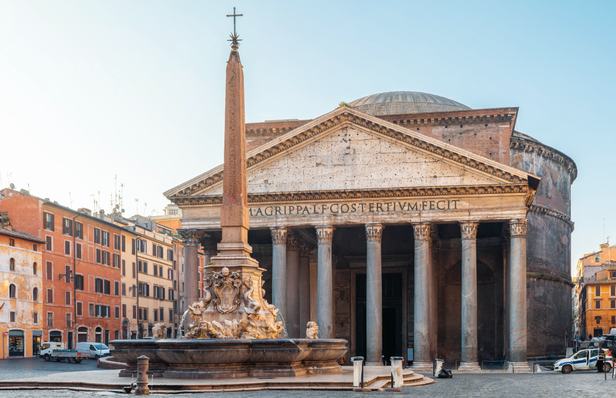 Piazza della Rotonda and Pantheon, Rome