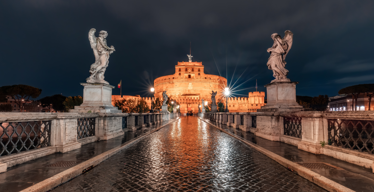 Sant'Angelo Bridge, Rome
