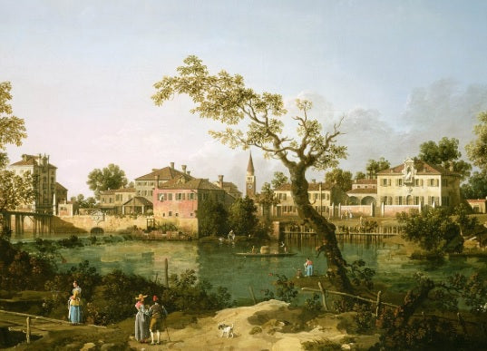 Padua - Giovanni Antonio Canal known as Canaletto