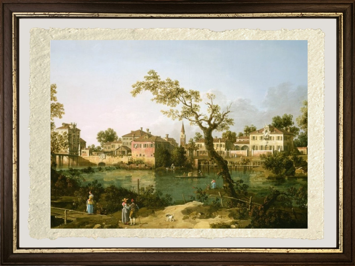 Padua - Giovanni Antonio Canal known as Canaletto