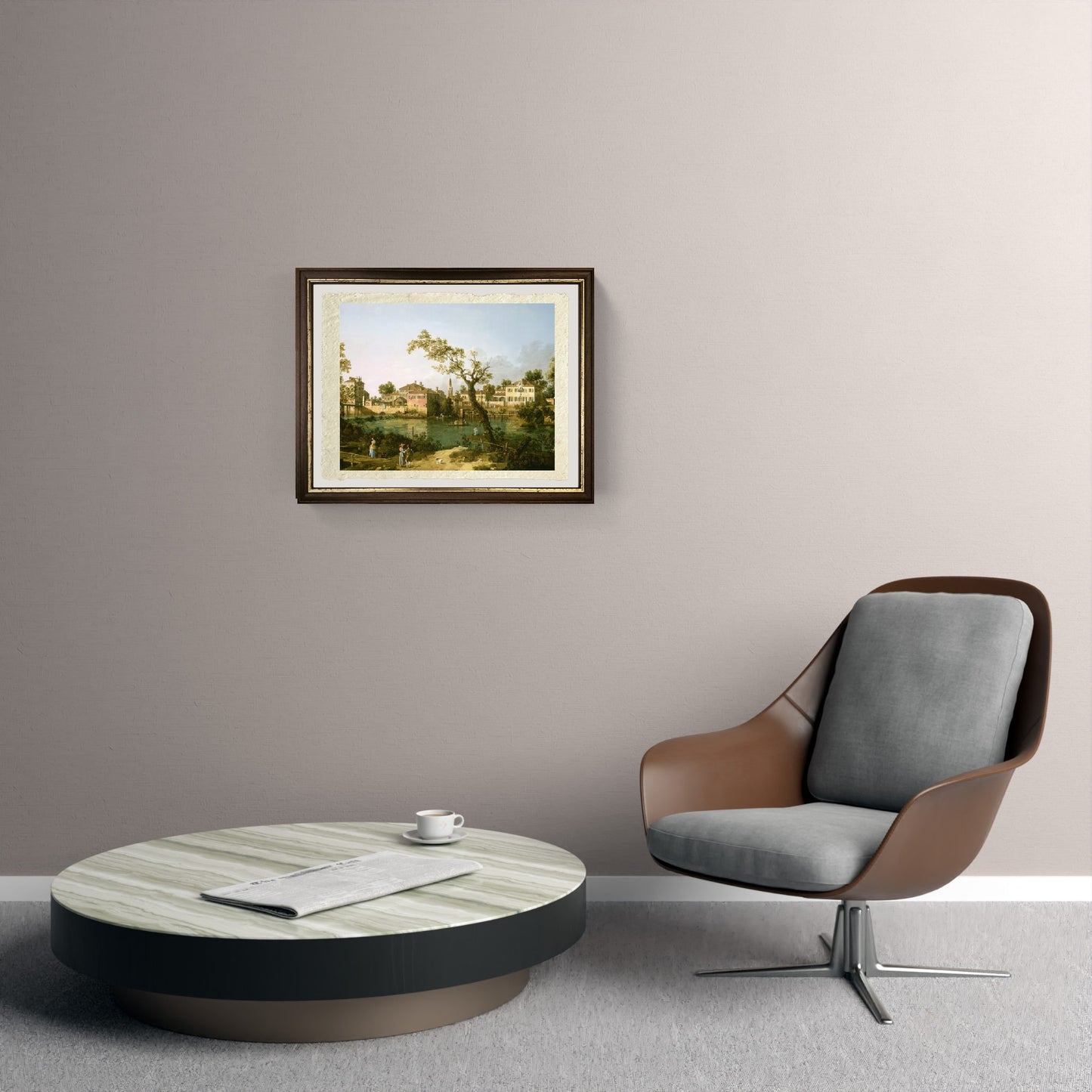 Padua - Giovanni Antonio Canal known as Canaletto