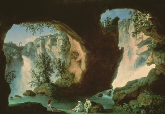 Paesaggio - Jakob-Philipp Hackert